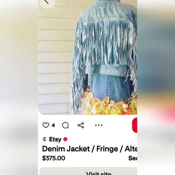 Pure SEXY JEAN JACKETS - Picture 7 of 10